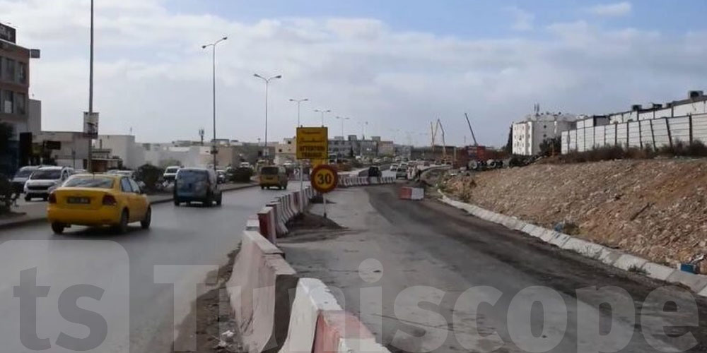 5 jours de travaux à l’entrée sud de Tunis : voici ce qui attend les automobilistes